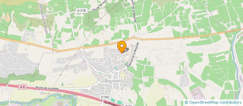 localisation de l'entreprise MONSIEUR SAID ECHAB  ROUSSET