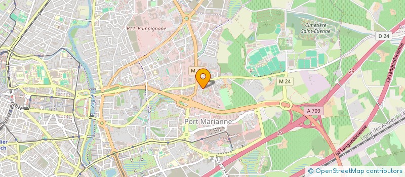 localisation de l'entreprise MONSIEUR SAID EL AMRANI à MONTPELLIER