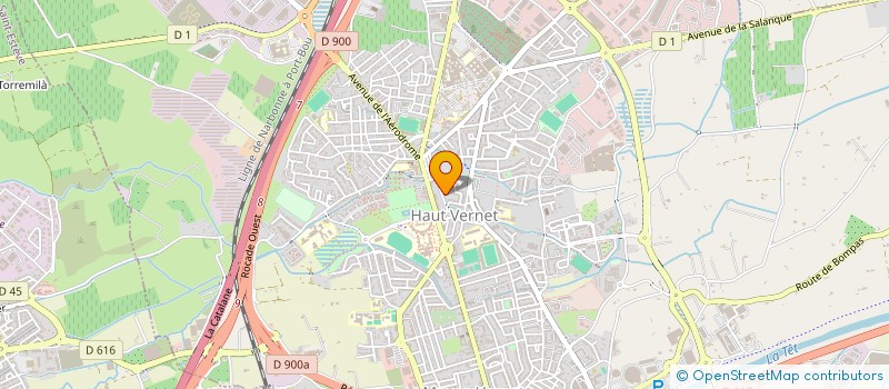 localisation de l'entreprise MONSIEUR SAID EL AMRITI  PERPIGNAN