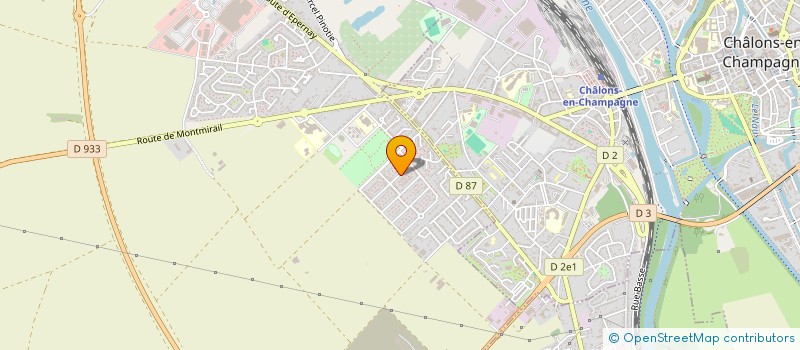 localisation de l'entreprise MONSIEUR SAID EL ATTAR  FAGNIERES