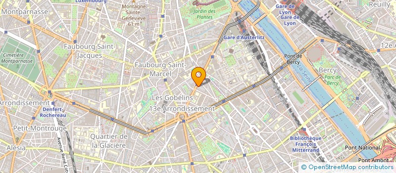 localisation de l'entreprise MONSIEUR SAID EL BARNOUSSI à PARIS