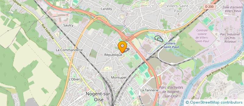 localisation de l'entreprise MONSIEUR SAID EL GAGOURI  NOGENT-SUR-OISE