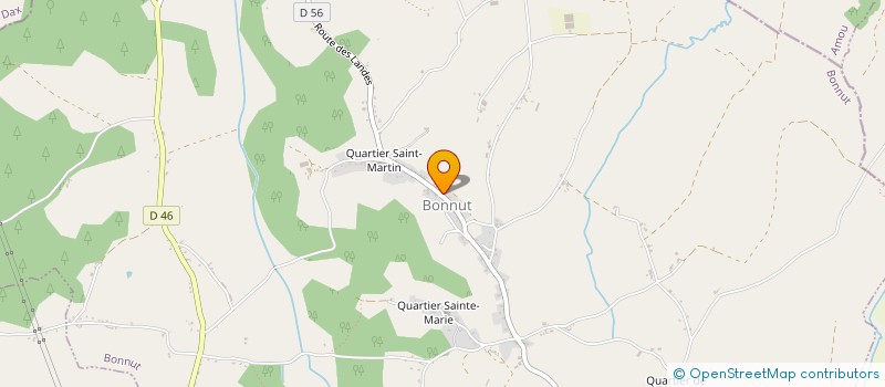 localisation de l'entreprise MONSIEUR SAID EL-GHAZZI  BONNUT