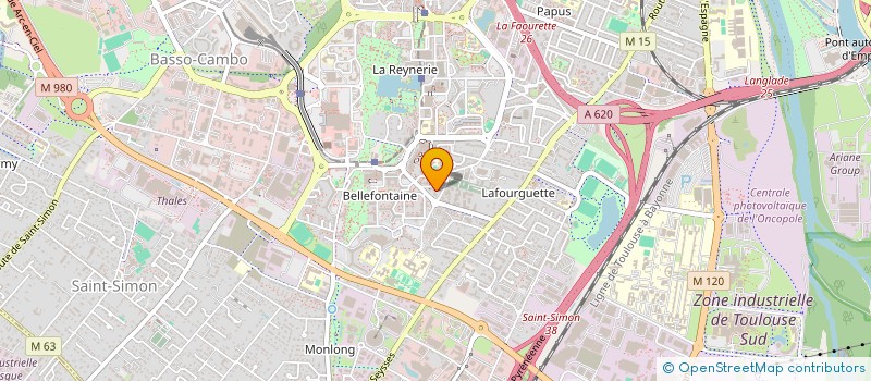 localisation de l'entreprise MONSIEUR SAID EL HAJJAMI à TOULOUSE