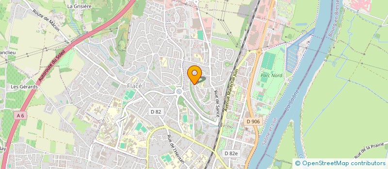 localisation de l'entreprise MONSIEUR SAID EL HAMOULI  MACON