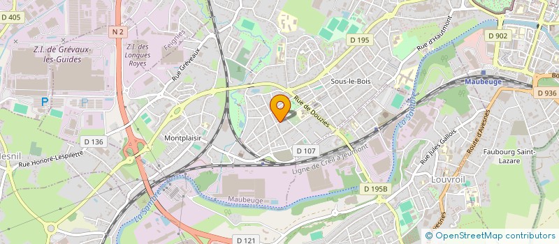 localisation de l'entreprise MONSIEUR SAID EL HASNAOUI à MAUBEUGE