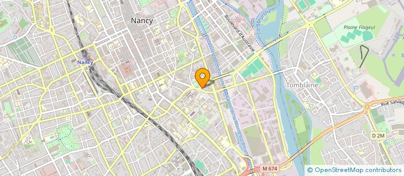 localisation de l'entreprise MONSIEUR SAID EL KADIRI  NANCY