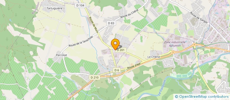 localisation de l'entreprise MONSIEUR SAID EL KASMI  GARGAS