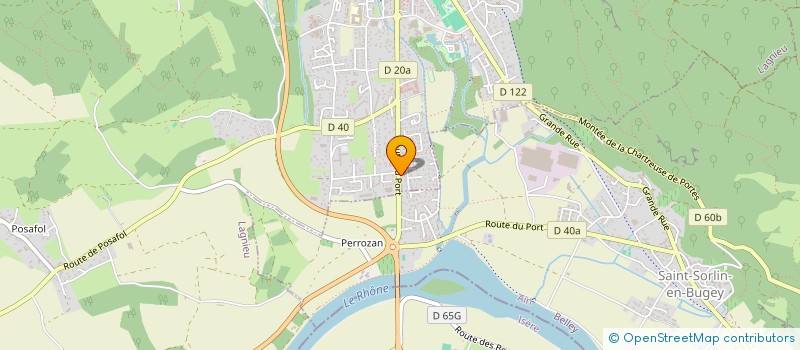 localisation de l'entreprise MONSIEUR SAID EL KHALDI  LAGNIEU