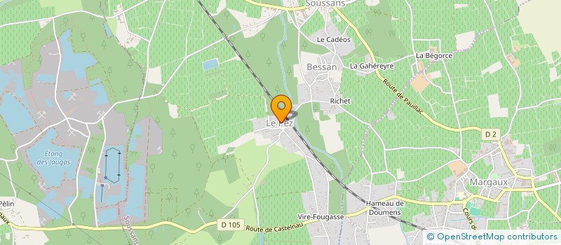 localisation de l'entreprise MONSIEUR SAID EL KHARIF  SOUSSANS