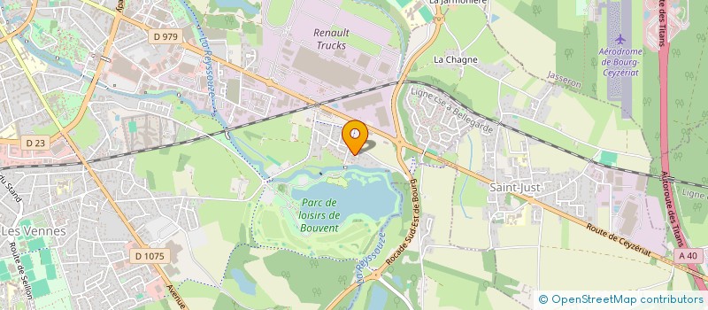 localisation de l'entreprise MONSIEUR SAID EL LAYMOUNI  BOURG-EN-BRESSE