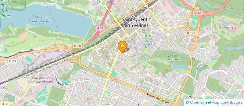 localisation de l'entreprise MONSIEUR SAID EL LOUIZI  MONTIGNY-LE-BRETONNEUX