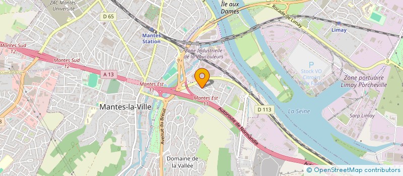 localisation de l'entreprise MONSIEUR SAID EL MACHOUDI  MANTES-LA-VILLE