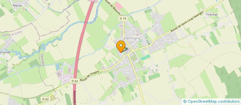 localisation de l'entreprise MONSIEUR SAID EL MAHJOUBI  ESTISSAC