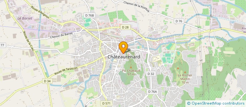 localisation de l'entreprise MONSIEUR SAID EL MANSORI à CHATEAURENARD