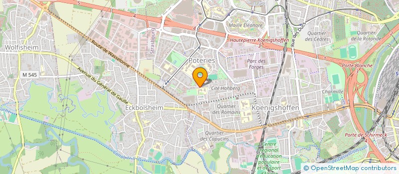 localisation de l'entreprise MONSIEUR SAID EL MANSOURI à STRASBOURG