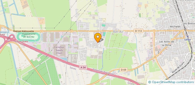 localisation de l'entreprise MONSIEUR SAID EL MAROUANI  SALON-DE-PROVENCE