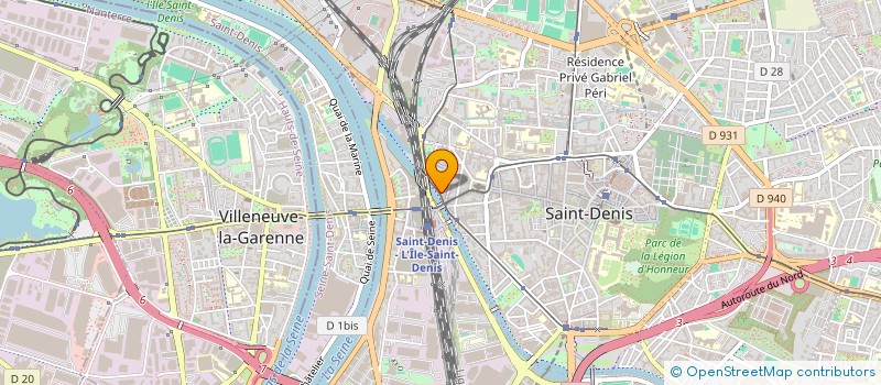 localisation de l'entreprise MONSIEUR SAID EL MEZOUED  SAINT-DENIS