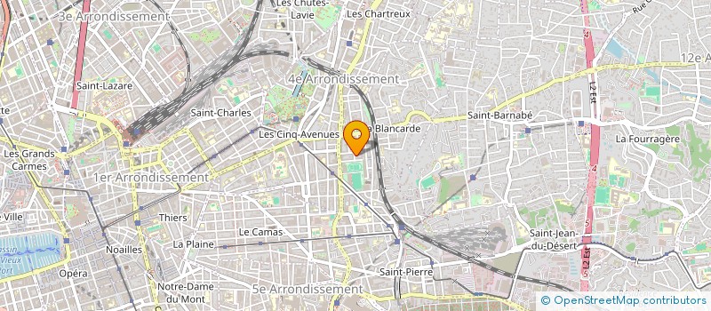 localisation de l'entreprise MONSIEUR SAID EL MOUATS à MARSEILLE