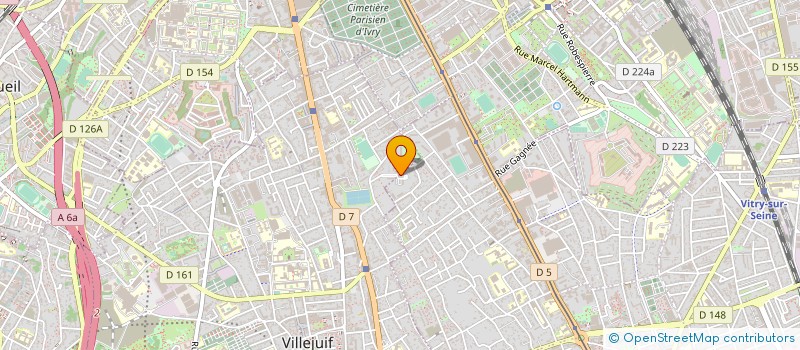 localisation de l'entreprise MONSIEUR SAID EL RHALMANI à VITRY-SUR-SEINE