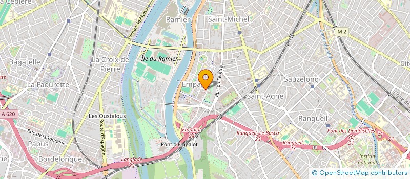 localisation de l'entreprise MONSIEUR SAID EMBAREK à TOULOUSE