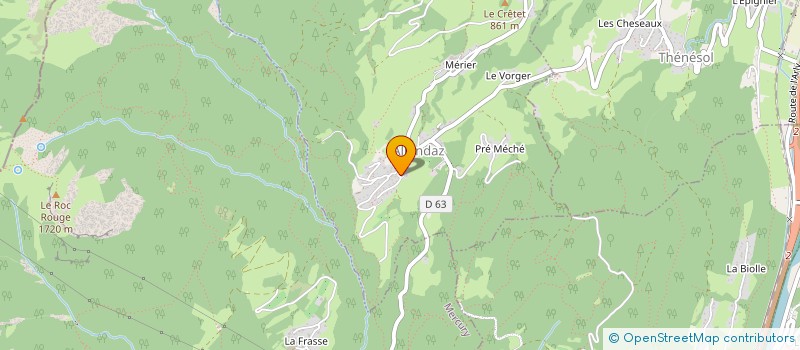 localisation de l'entreprise MONSIEUR SAID EN-NAJI  ALBERTVILLE