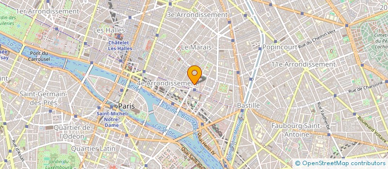 localisation de l'entreprise MONSIEUR SAID ESMAILI-EYVANAKI  PARIS