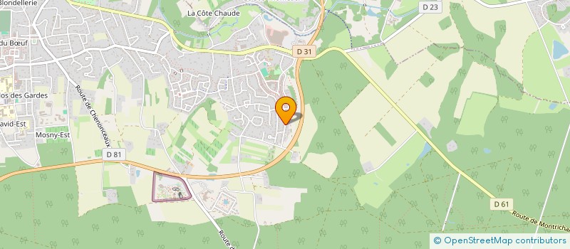 localisation de l'entreprise MONSIEUR SAID ESSAOUARI  AMBOISE