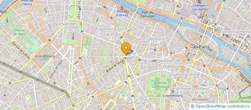 localisation de l'entreprise MONSIEUR SAID ETTEJJARI  PARIS