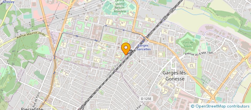 localisation de l'entreprise MONSIEUR SAID FAHEM à SARCELLES