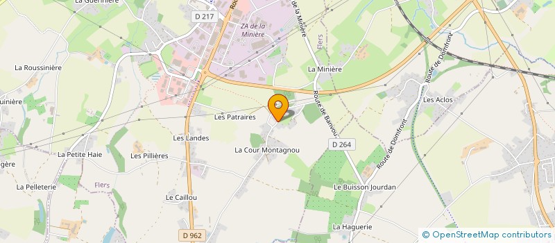 localisation de l'entreprise MONSIEUR SAID FAOUKI à FLERS
