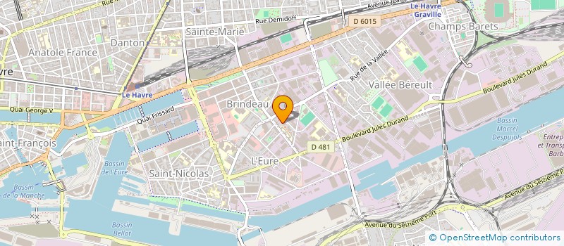 localisation de l'entreprise MONSIEUR SAID FARHAD HAIDARY  LE HAVRE