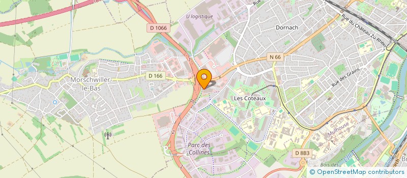 localisation de l'entreprise MONSIEUR SAID FATTAH à MULHOUSE