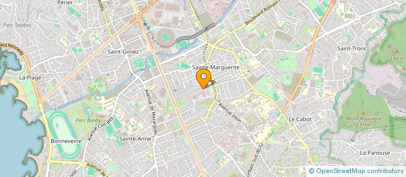 localisation de l'entreprise MONSIEUR SAID FERGANI à MARSEILLE