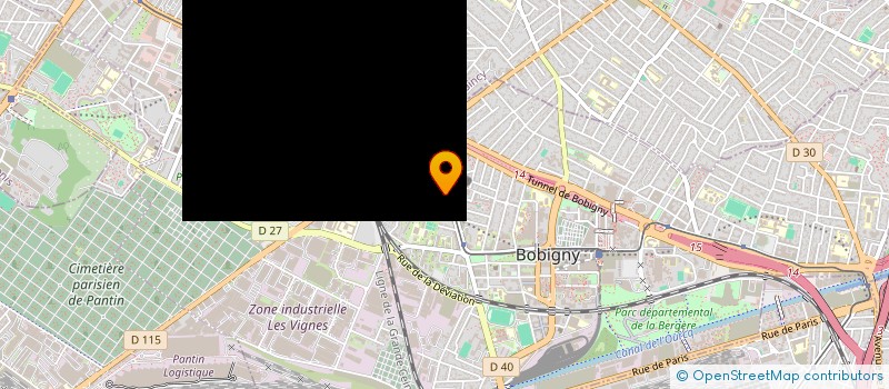 localisation de l'entreprise MONSIEUR SAID FERHI  LIVRY-GARGAN