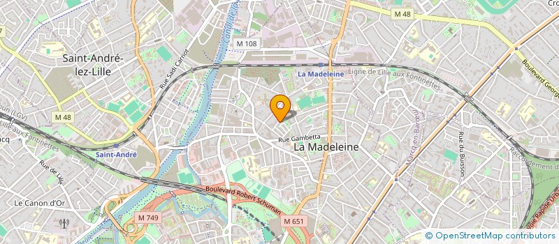 localisation de l'entreprise MONSIEUR SAID FILALI à LA MADELEINE