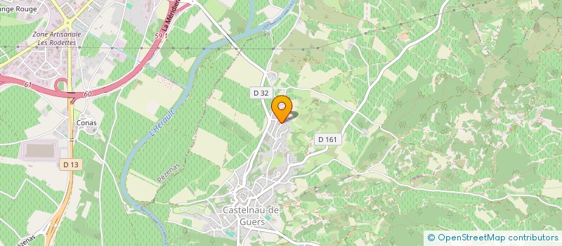 localisation de l'entreprise MONSIEUR SAID FOUAD  PAULHAN