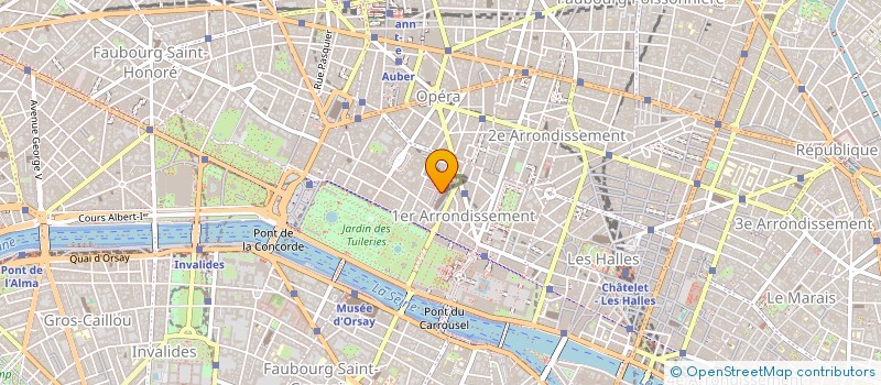 localisation de l'entreprise MONSIEUR SAID FOURA à PARIS