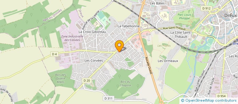 localisation de l'entreprise MONSIEUR SAID FRIAK à VERNOUILLET