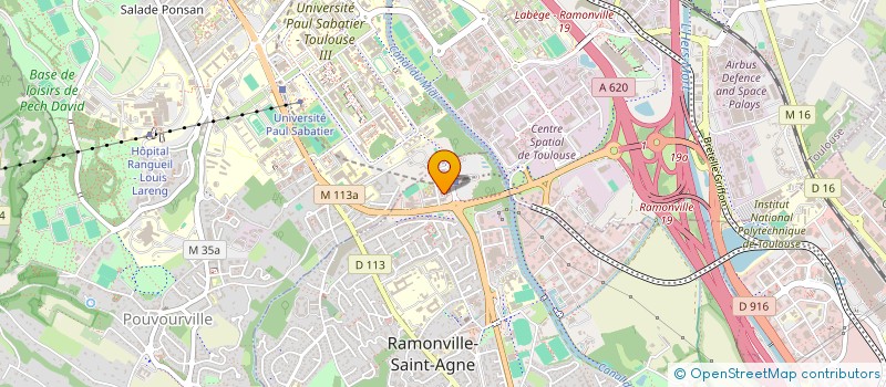 localisation de l'entreprise MONSIEUR SAID GHEMRI HACENE  RAMONVILLE-SAINT-AGNE