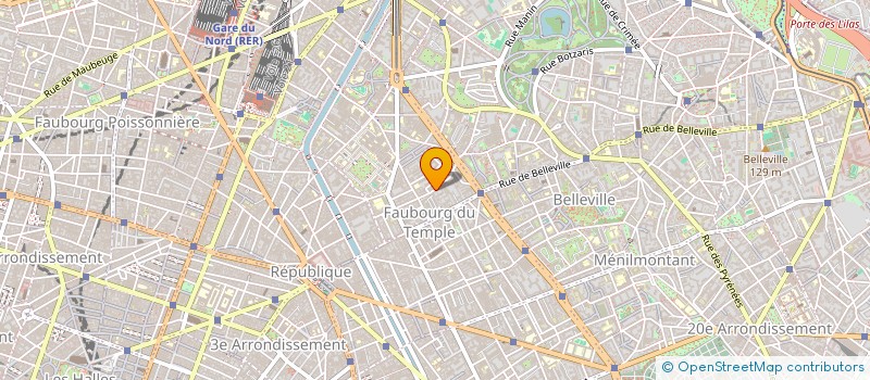 localisation de l'entreprise MONSIEUR SAID GHULAM SAID  PARIS