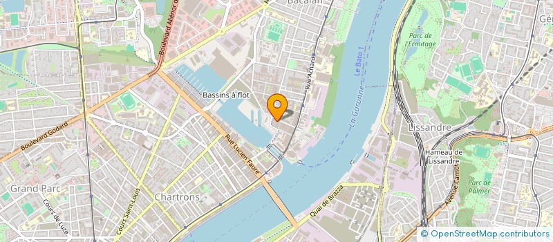 localisation de l'entreprise MONSIEUR SAID GOULAHCEN  BORDEAUX