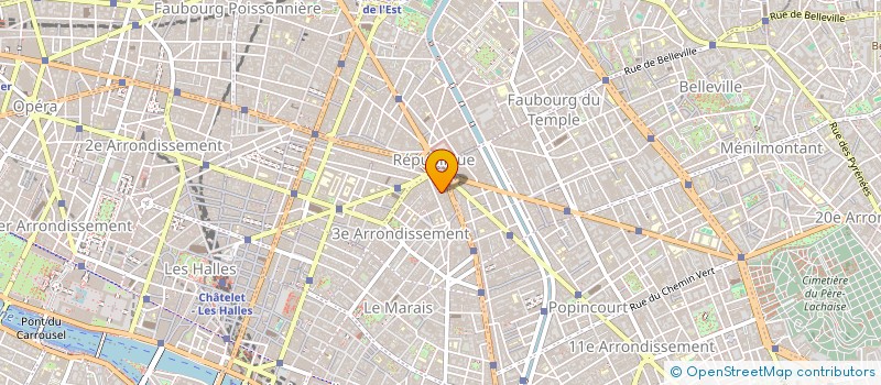 localisation de l'entreprise MONSIEUR SAID GRINE à PARIS