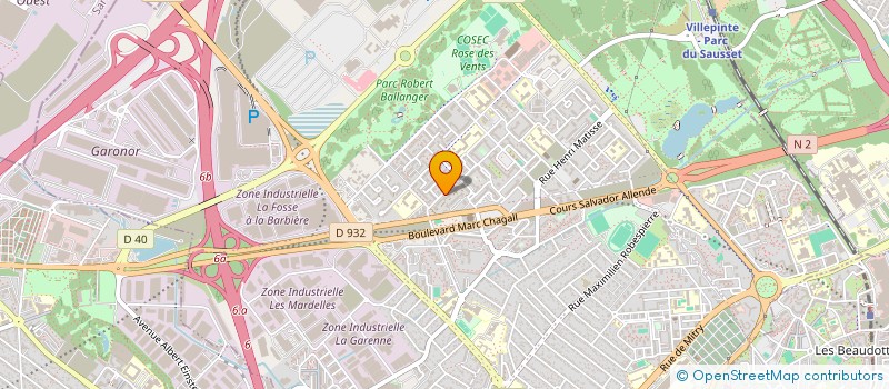 localisation de l'entreprise MONSIEUR SAID GUENFOUDI  AULNAY-SOUS-BOIS