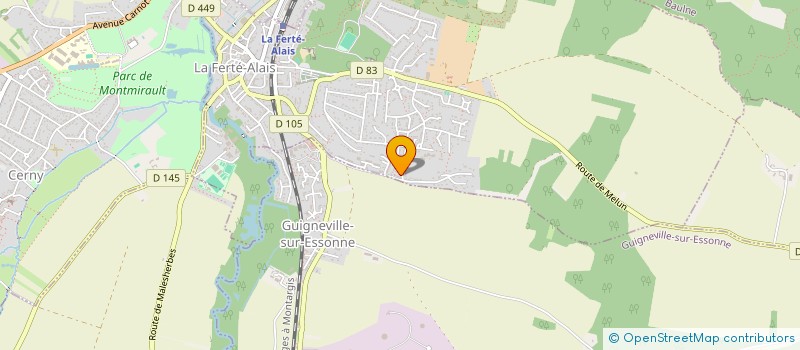 localisation de l'entreprise MONSIEUR SAID HABA  LA FERTE-ALAIS