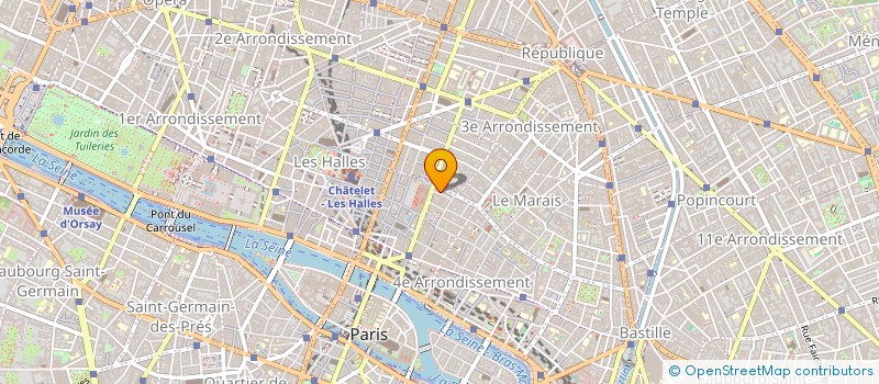 localisation de l'entreprise MONSIEUR SAID HADDAD  PARIS