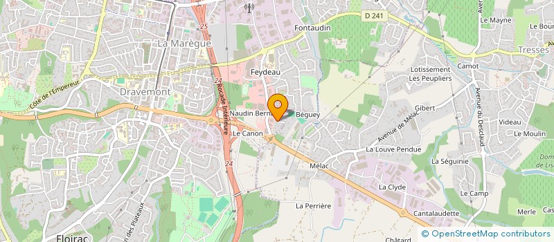 localisation de l'entreprise MONSIEUR SAID HADDAOUI  ARTIGUES-PRES-BORDEAUX