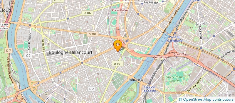 localisation de l'entreprise MONSIEUR SAID HADIFEH à BOULOGNE-BILLANCOURT