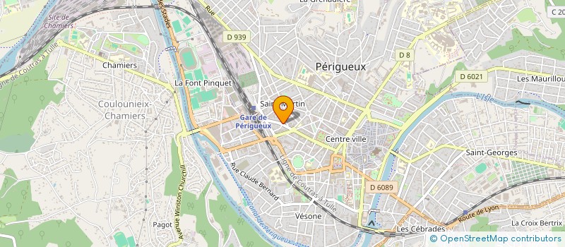 localisation de l'entreprise MONSIEUR SAID HADJADJI à PERIGUEUX