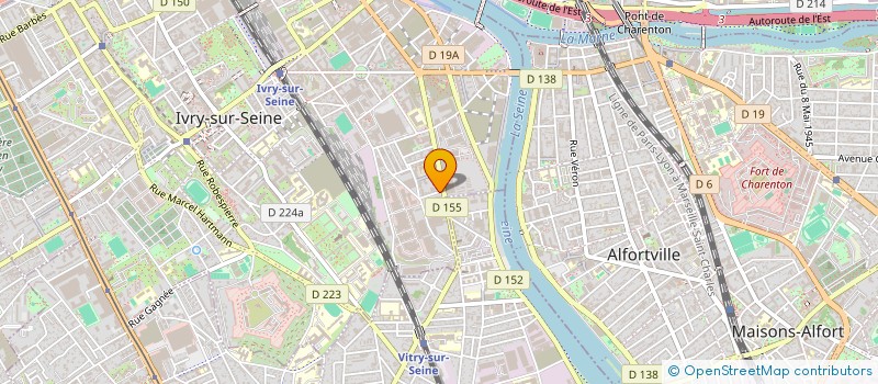 localisation de l'entreprise MONSIEUR SAID HADJI  IVRY-SUR-SEINE